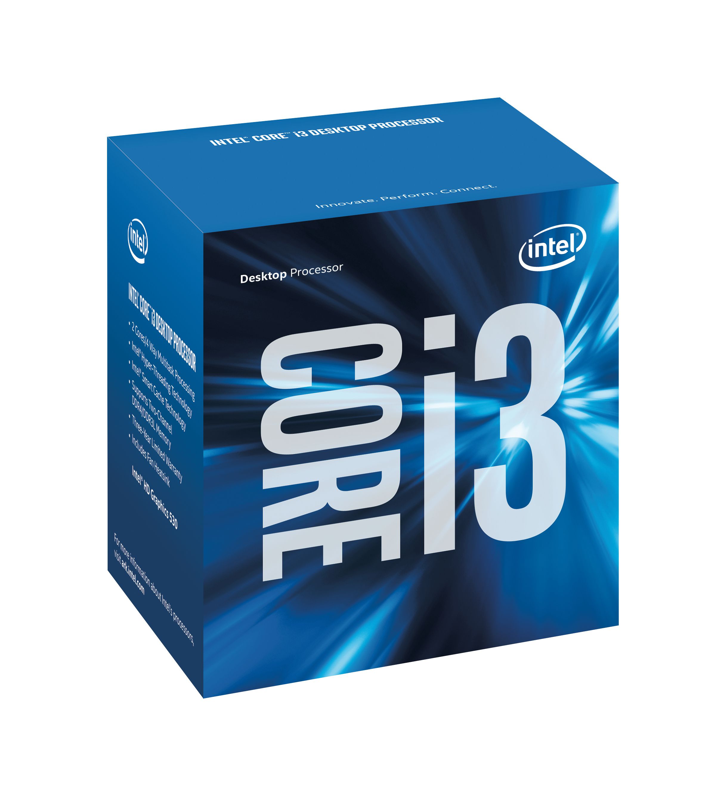 Intel Core I3 6300 S1151 Skylake